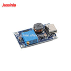 10pcs/1pc MT3608 SX1308 2A DC Step Up Converter Board DC-DC Adjustable Boost Module 2V-24V to 5V 9V 12V 28V