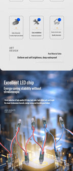 DC5V/12V 12mm WS2811 RGB Digital Addressable LED Pixel String Lights IP68 Waterproof Full Color LED Module Light 50/100/200pcs