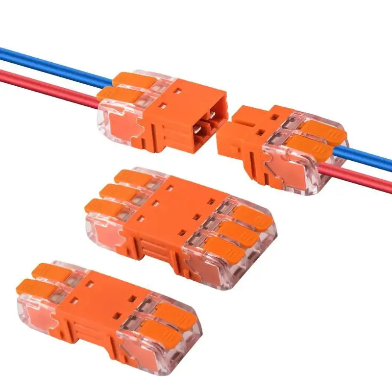 Quick Lever Splicing Wire Connectors 2/3/4 Pins CMK642 Compact Plugable Male Female Terminals Universal Blocks