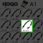 HD A1 Ultra Thin Flat FPV HDMI-Compatible Cable Flexible Mini HDMI to Micro HDMI Ribbon Wire 5cm/50cm Short FPC FFC