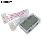 Pure Sine Wave Inverter Generator DC-DC DC-AC SPWM Boost Driver Board EGS002 &quot EG8010 + IR2110&quot Driver Module +LCD