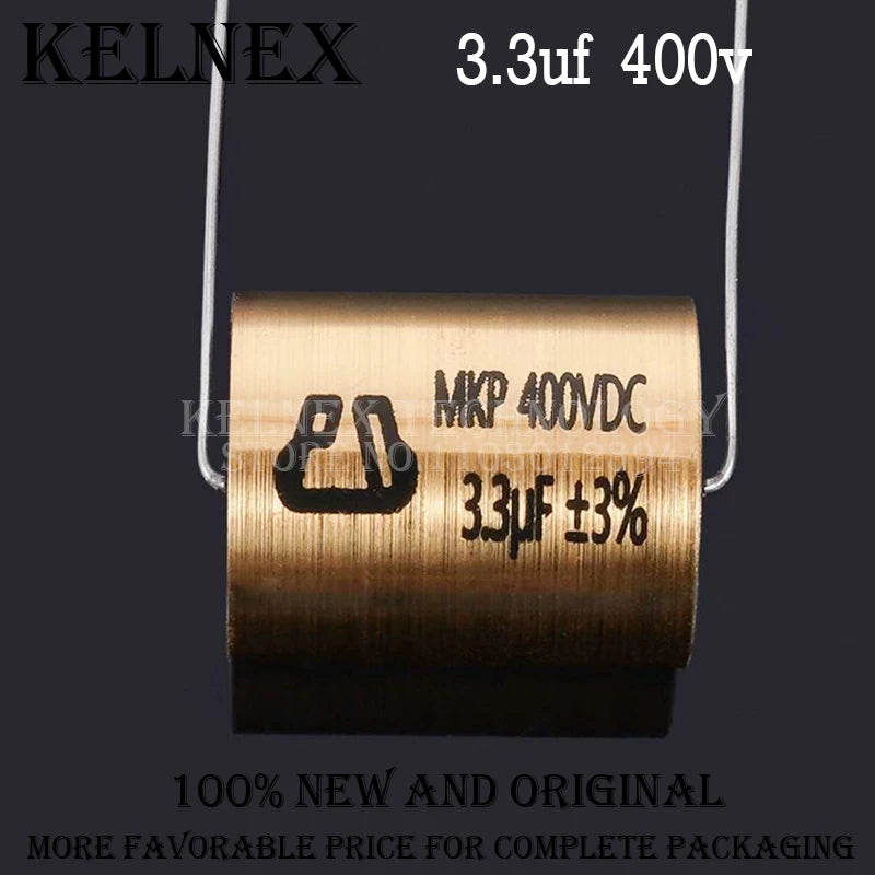 Metallized polypropylene loudspeaker power amplifier coupled frequency division audio capacitor MKP full range capacity