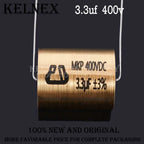 Metallized polypropylene loudspeaker power amplifier coupled frequency division audio capacitor MKP full range capacity