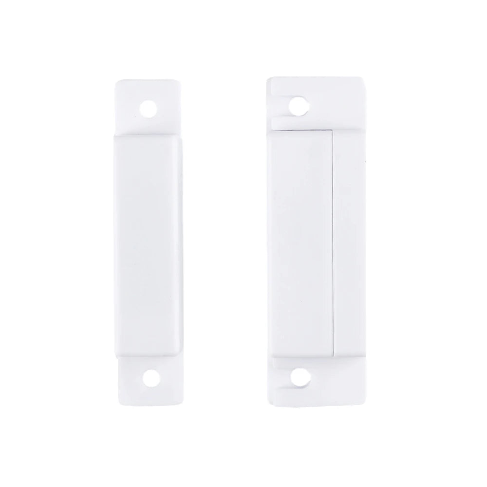 5PCS Magnetic Door Window Contact Sensor Alarm Reed Switch Security Home Burglar Alarm NO/NC Magnetic Switch Easy to Install