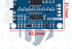 TDS Sensor Module Dissolved Solids Analog Signal Soluble Solid Water Quality Detection DS18B20 Temperature for Arduino 51/STM32