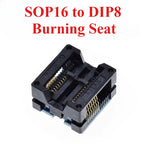 1PCS  CH341A CH341B 24 25 Series EEPROM Flash BIOS USB Programmer Module SOIC8 SOP8 Test Clip For EEPROM 93CXX / 25CXX / 24CXX