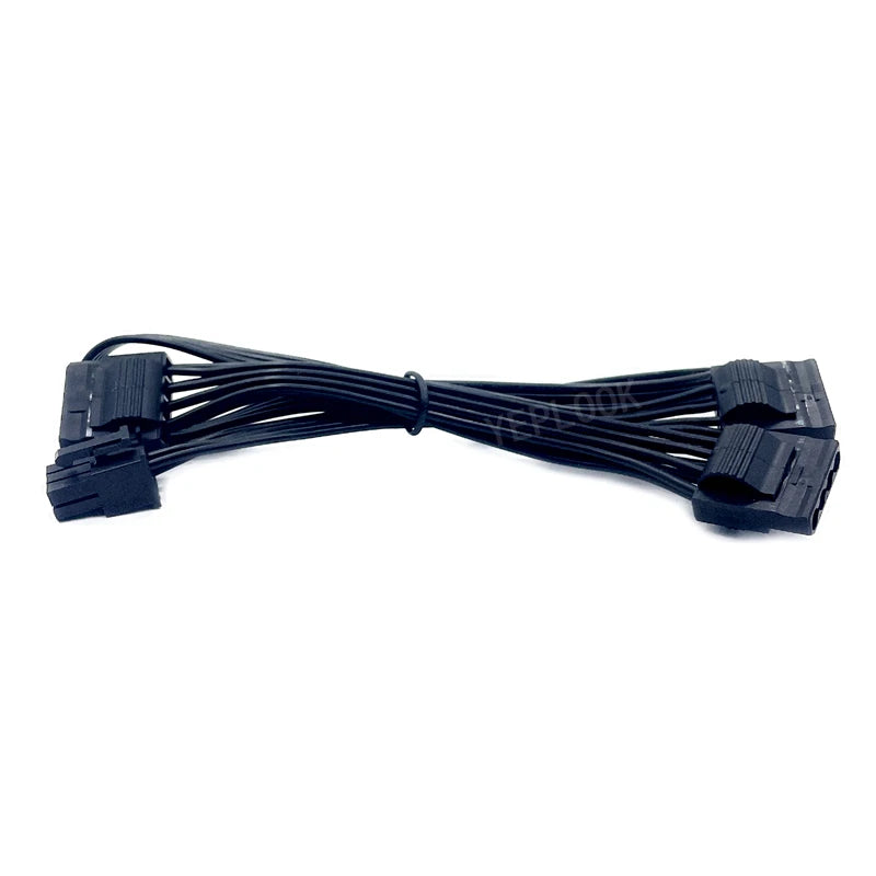 Modular Power Cable for Gigabyte UD750GM, UD850GM, UD1000GM, GPU PCI-E 8Pin 6+2Pin, CPU 4+4Pin, SATA, Molex IDE 4Pin, ATX 24Pin