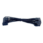 Modular Power Cable for Gigabyte UD750GM, UD850GM, UD1000GM, GPU PCI-E 8Pin 6+2Pin, CPU 4+4Pin, SATA, Molex IDE 4Pin, ATX 24Pin