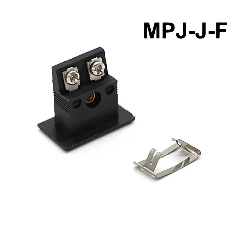K Type Thermocouple Connector T J E N RS Type Mini Male Female Plug Socket Panel Mount Temperature Sensor Adapter 1-50Pcs