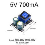 AC70-270V 220V to 5V DC Step Down Transformer Power Supply Module AC-DC 5V 700mA 5V 1A 5V 2A Precision Buck Converter
