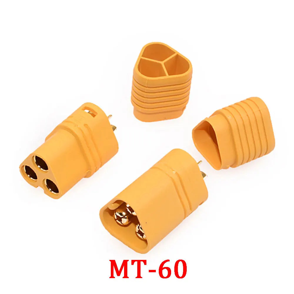 YuXi XT90H XT60 XT60H XT30 XT30U MR30 MR60 MT30 MT60 XT60H XT60W XT60PW XT30PW T-type Plug Lithium Battery Socket Connector