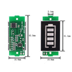 1S 2S 3S 4S 6S 7S 8S Series Lithium Battery Capacity Indicator Module Display Electric Vehicle Battery Power Tester Li-po Li-ion