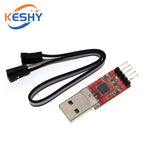 CP2102 Module USB to TTL Serial UART STC Download Cable Super Brush Line Upgrade A Type USB Micro USB 5Pin 6Pin