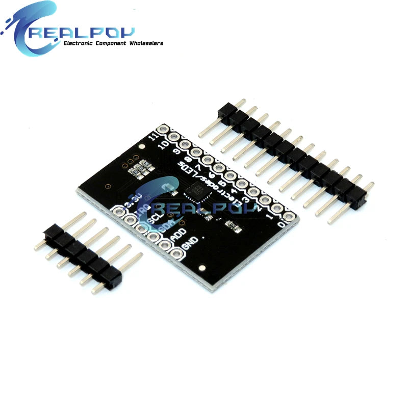 1PCS/5PCS MPR121 Breakout V12 Capacitive Touch Sensor Controller Module I2C keyboard Development Board For Arduino