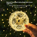 LED Firecracker String Lights EU/US DC Power Remote Control Halloween Garland Fairy Light for Wedding Party Christmas Decoration