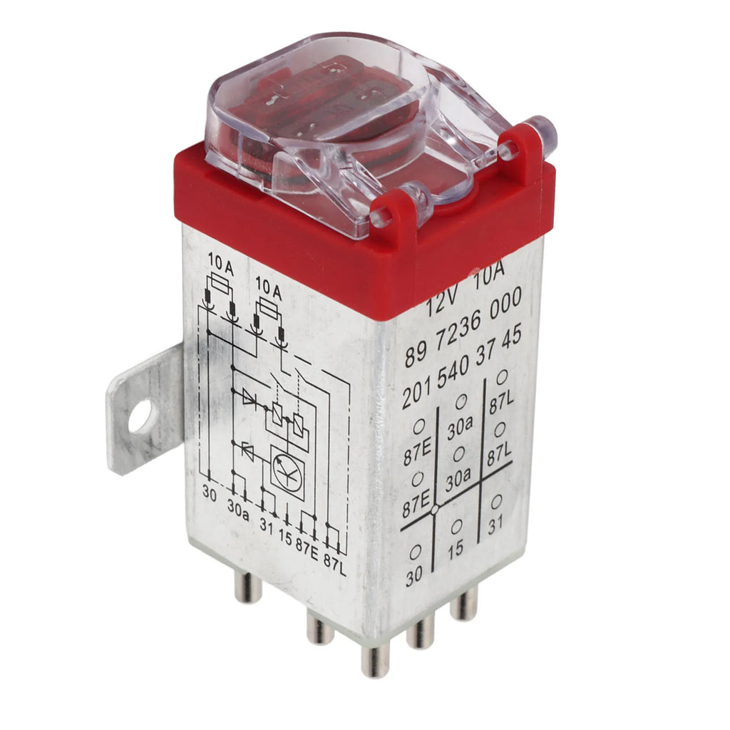 Car Overload Protection Relay 2015403745 Replacement For Mercedes-Benz R129 500SL SL500 W124 260E 300E W126 300SE 300SEL 420SEL