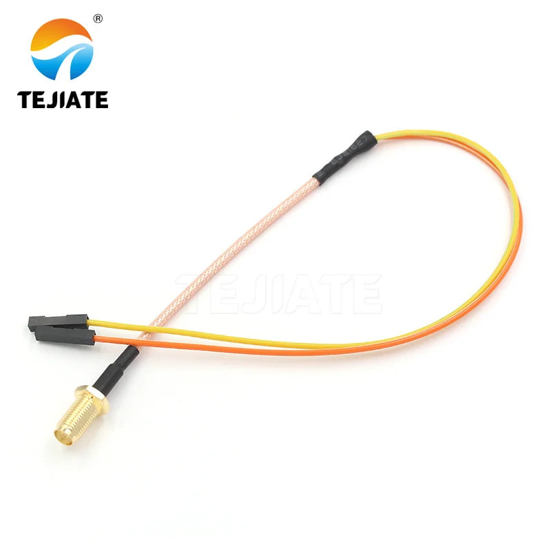 1PCS SMA to DuPont BNC/Q9/N to 2.54mm DuPont male and female RG316 RF test extension adapter line impedance 50 ohms