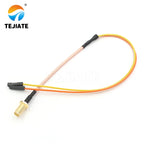1PCS SMA to DuPont BNC/Q9/N to 2.54mm DuPont male and female RG316 RF test extension adapter line impedance 50 ohms