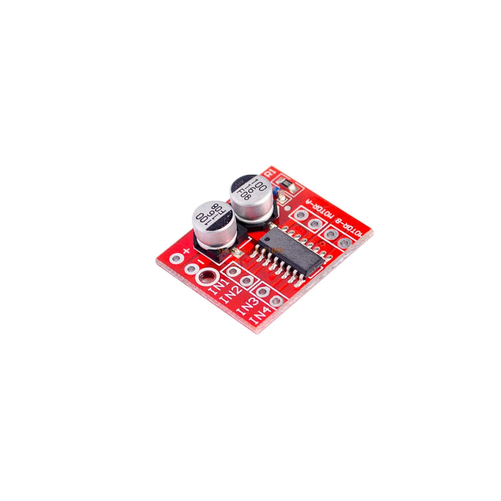 2 DC motor drive module-reversing PWM-speed dual H bridge stepper Mini-victory L298N
