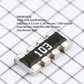100PCS EXB38V103JV 10KΩ ±5% 63mW 0603x4 ±200ppm/℃ 10K ohm 0.063W 3.2x1.6mm 1206 inch size Original IC Chip Array SMD 4 resistors