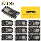 1-10pcs NodeMCU V3 ESP8266 ESP-12E WIFI Development Board CH340G Square Blackboard Soldering Pin Micro USB Interface