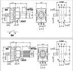 New Original EC11 Rotary Encoder with Switch Shank Length 15mm/20mm Plum Shank Half Shaft 20 Pulses Digital Signal Potentiometer