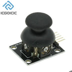 1/5/10pcs For Arduino Dual-axis XY Joystick Module Higher Quality PS2 Joystick Control Lever Sensor KY-023 Rated 4.9 /5