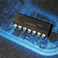 10PCS/LOT LM380N DIP14 LM380 DIP 380N DIP-14 In Stock