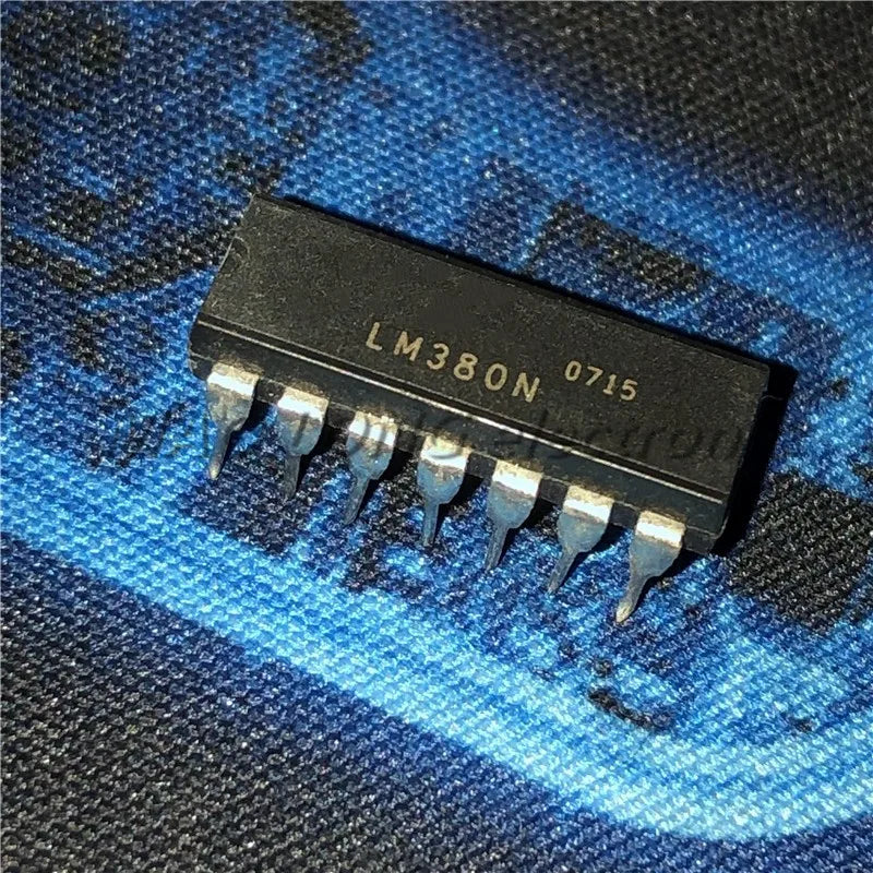 10PCS/LOT LM380N DIP14 LM380 DIP 380N DIP-14 In Stock