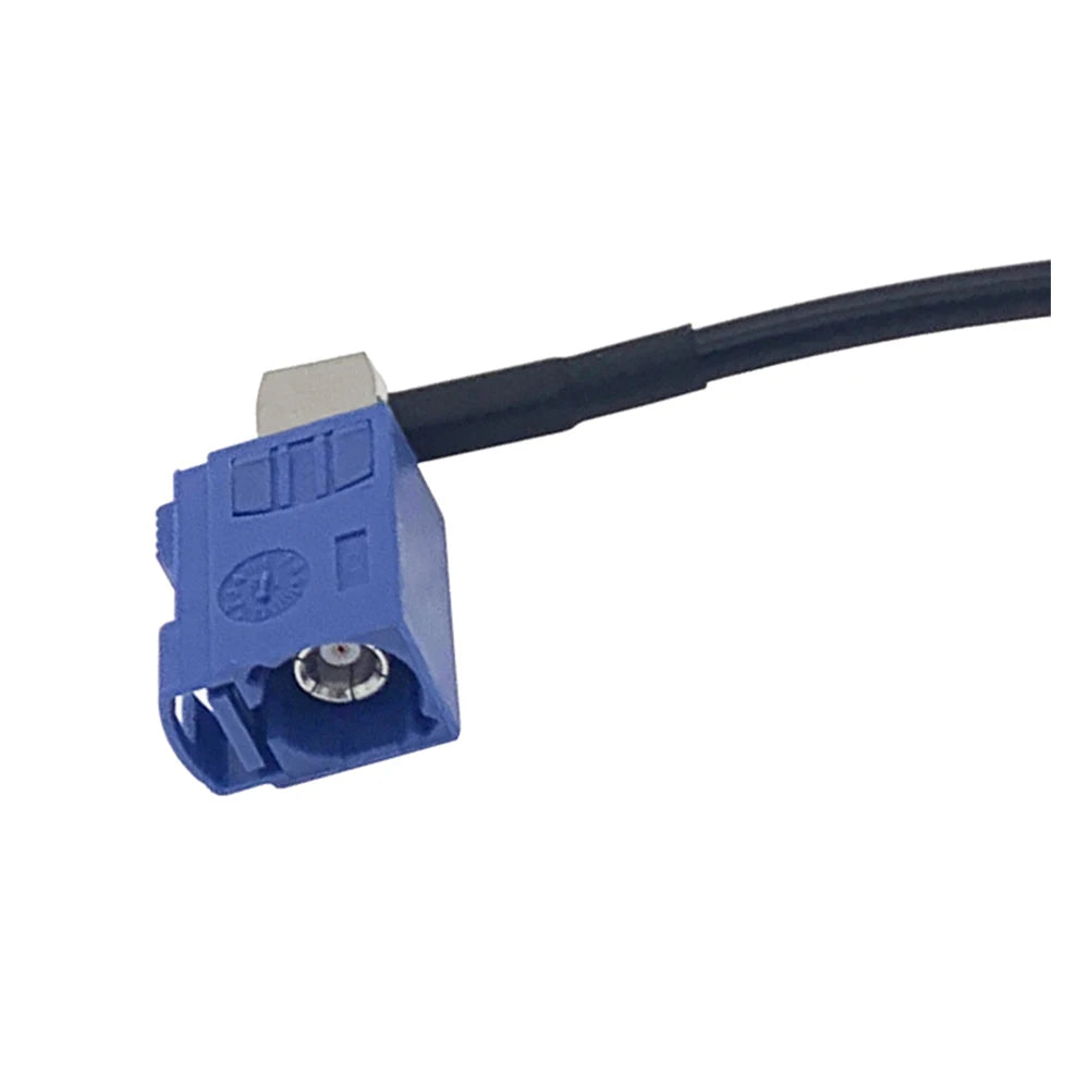 Car GPS Antenna Fakra C Female Right Angle Jack RG174 Cable GPS Position Locate Receiver Antenna Aerial Adapter 2M 3M 5M 7M