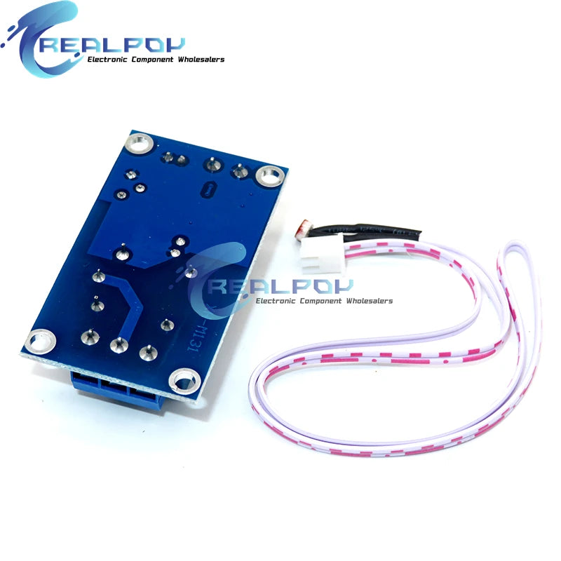 XH-M131 DC 5V / 12V / 24V Light Control Switch Photoresistor Relay Module Detection Sensor Brightness Automatic Control Module