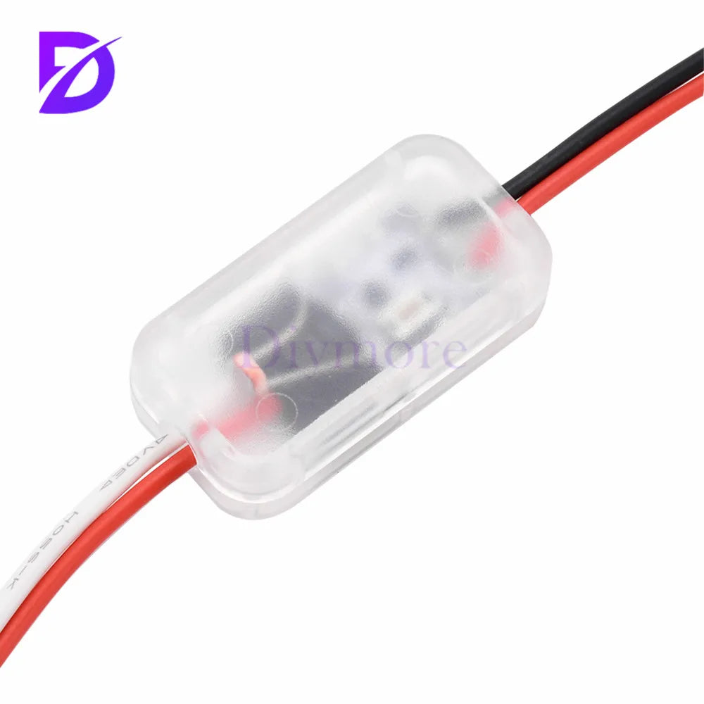 Light Sensor Switch Automatic Auto on Off Photocell Street Light Switch DC 3.7V 5V 12V 24V 5A Photo Control Photoswitch Sensor