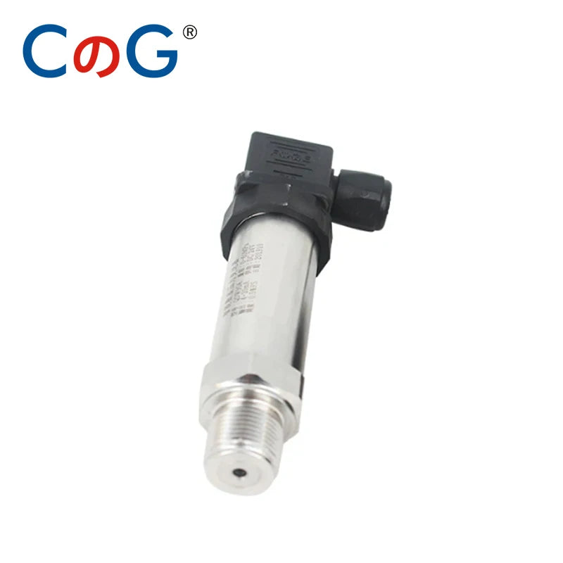 CG Diffused Silicon Pressure Transmitter Thread G 1/4" High Precision Vacuum Hydraulic Oil Pressure Sensor 4-20mA/0-10V Output
