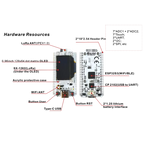 Heltec V3 Dev-board WIFI LoRa 32 V3 with SX1262 and ESP32-S3FN8 Chip OLED, Meshtastic Meshcore Paxcounter Support WiFi