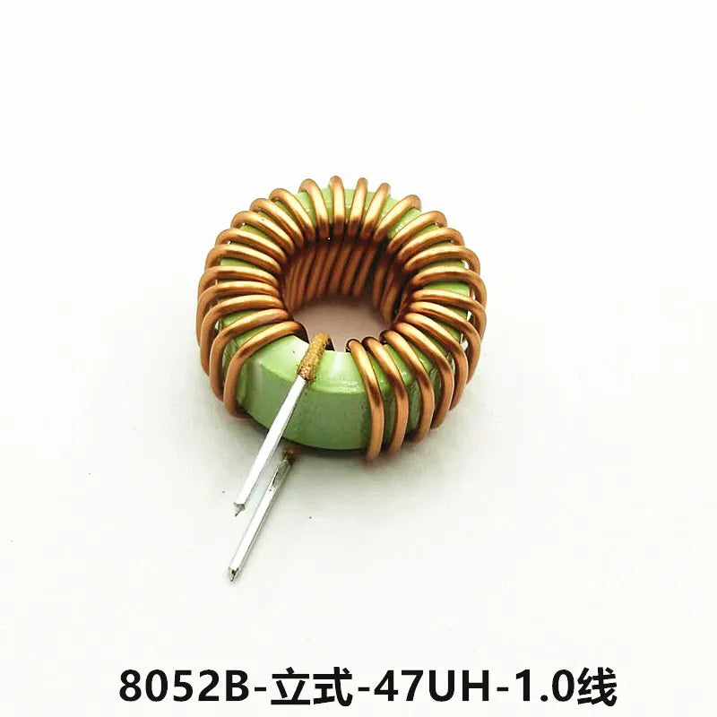 Inductance 10pcs/lot  Toroid core Inductors 10A Winding Magnetic 47uH Inductor 8052B