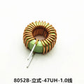 Inductance 10pcs/lot  Toroid core Inductors 10A Winding Magnetic 47uH Inductor 8052B