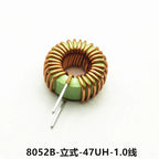 Inductance 10pcs/lot  Toroid core Inductors 10A Winding Magnetic 47uH Inductor 8052B