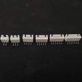 50Pcs XH 2.54 PH2.0 2P 3P 4P 5P 6P 7P 8P 9P 10P 12 Pin Male Plug Right Angle Electrical Wire Connector Pin Header for PCB JST
