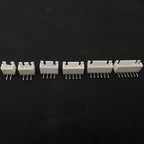 50Pcs XH 2.54 PH2.0 2P 3P 4P 5P 6P 7P 8P 9P 10P 12 Pin Male Plug Right Angle Electrical Wire Connector Pin Header for PCB JST