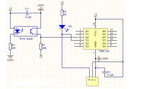Stlxy IR Infrared Slotted Optical Speed Measuring Sensor Detection Optocoupler Module For Motor Test