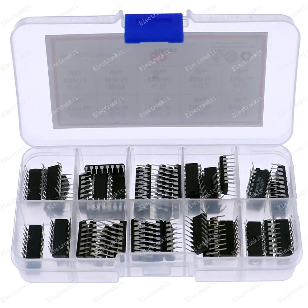 HEF/HCF/CD DIP 4000 Series CMOS Logic IC Assortment Kit 4027 4028 40374 4040 4042 4047 4049 4051 4052 4053
