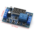 DC 5V Voltage Detection Relay Switch Board Charge and Discharge Protection Detection Upper and Lower Limit Alarm Control Module