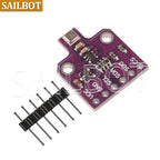 BME680 Temperature and Humidity Temperature Pressure High Altitude Sensor Module Digital 4 in 1 Sensor With Gas High Accuracy