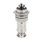 5/10/20Set GX12 GX16 GX20 2 3 4 5 6 7 8 9 10 12 14 15 Pin Male&Female Docking Aviator Aviation Plug Socket Circular Connector
