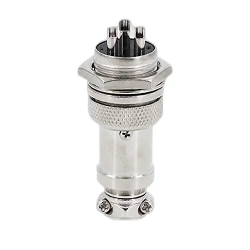 5/10/20Set GX12 GX16 GX20 2 3 4 5 6 7 8 9 10 12 14 15 Pin Male&Female Docking Aviator Aviation Plug Socket Circular Connector