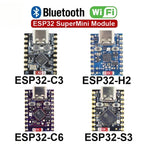 Single-Core SuperMini ESP32-S3 ESP32-C3 ESP32-H2 ESP32-C6 Development Board Modules Super Mini WiFi BT Bluetooth Module