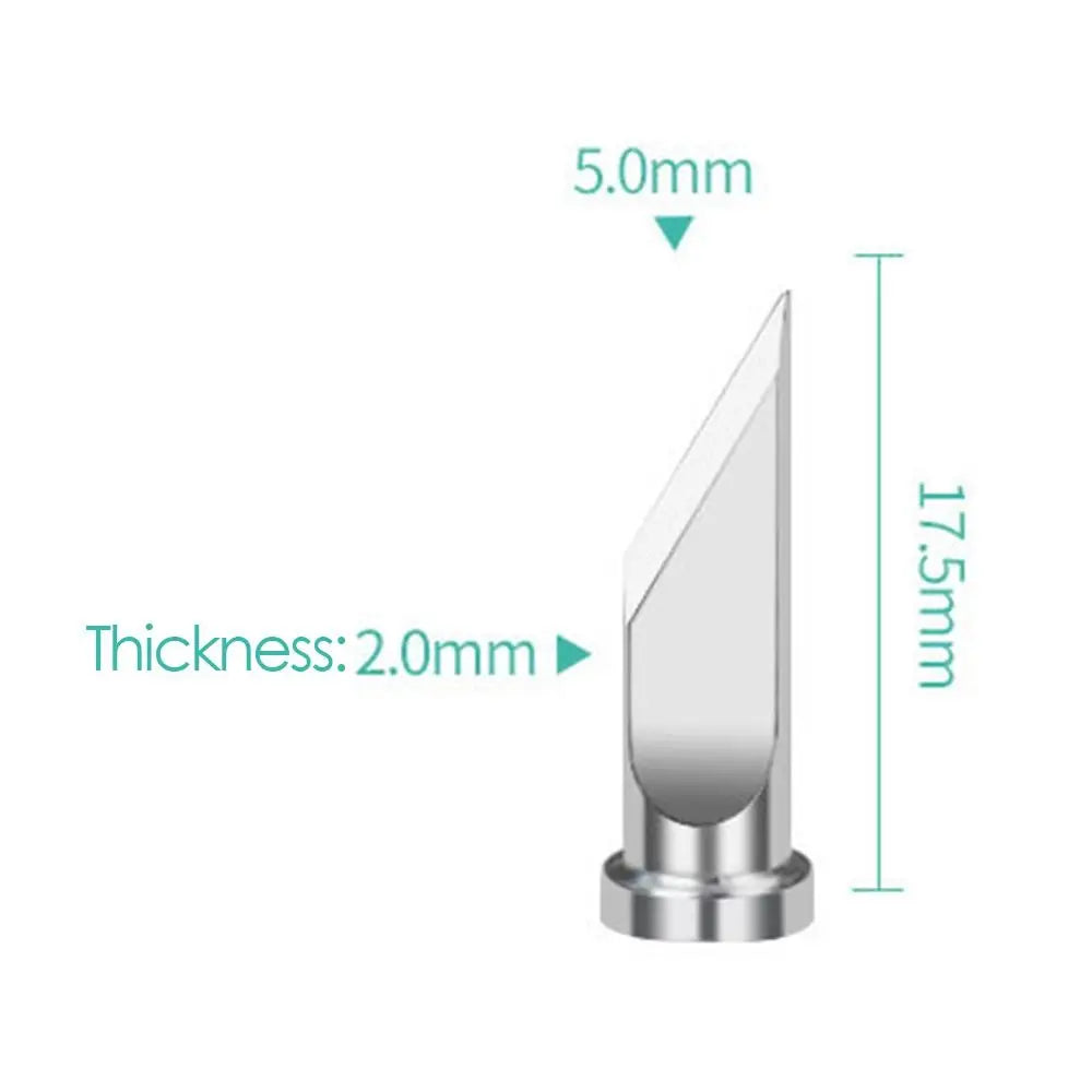 Oxygen-free Copper LT Series Welding Tips Horseshoe Shape Lead Free Solder Head for Weller WSD81 WD1000 WSP80 WP80