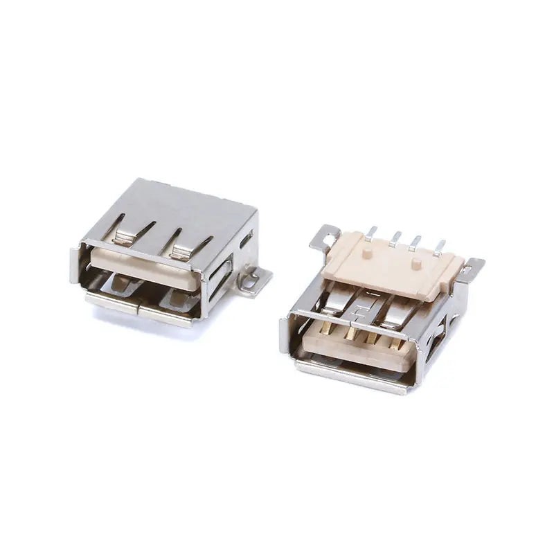 10PCS/5PCS USB socket / AF / 4P SMT / USB Female type A USB Connector