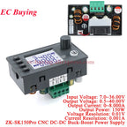 SK150 SK120 SK60 SK150S Buck Boost Converter 150W 120W 60W CNC CC CV MPPT Power DC Adjustable Regulated Solar Charging Module