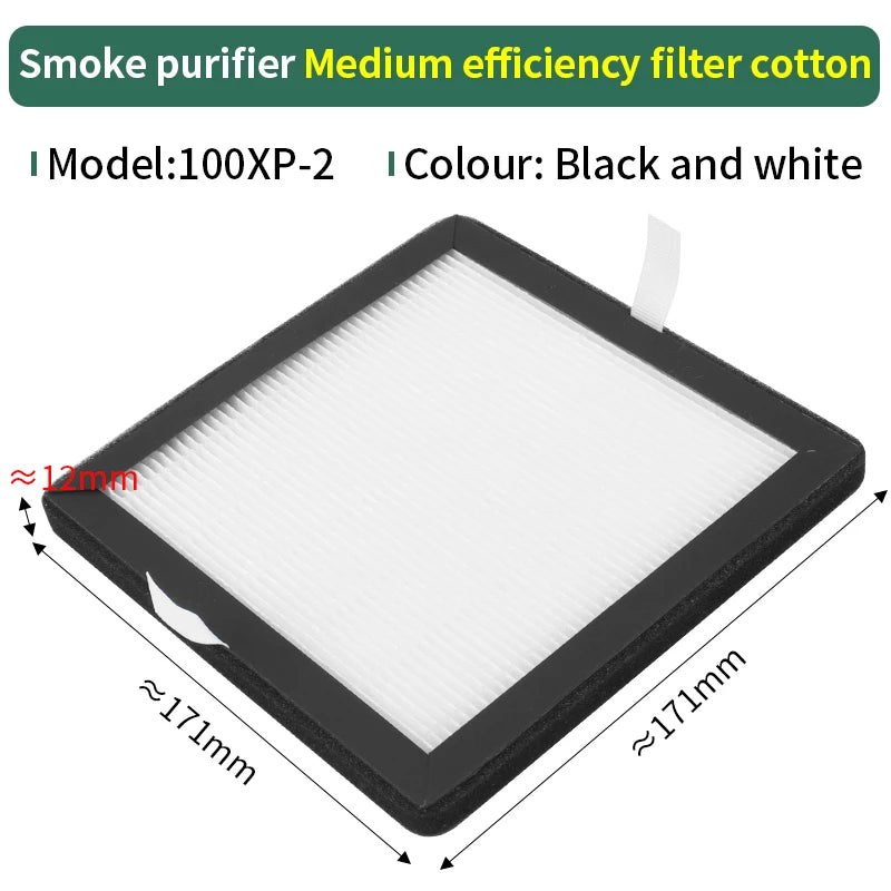 LUXIANZI Purification Smoking Instrument Accessories LED Display Solder Fume Extractor Adjustable Peed Welding Smoke Absorbe